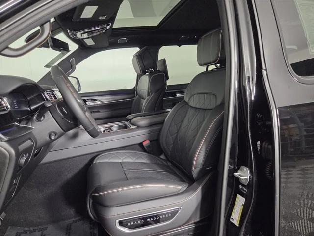 2026 Jeep Grand Wagoneer Summit Reserve 4x4
