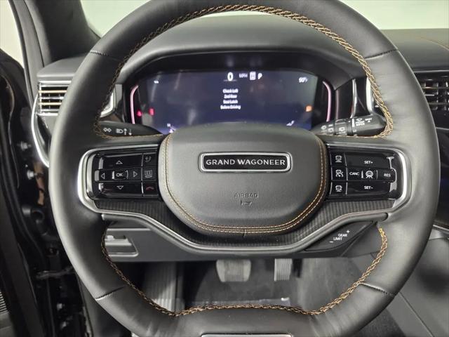2026 Jeep Grand Wagoneer Summit Reserve 4x4