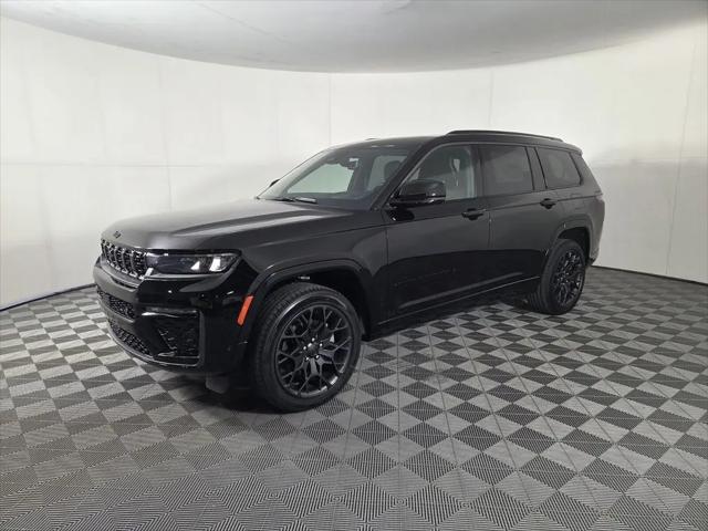 2026 Jeep Grand Cherokee L Summit 4x4