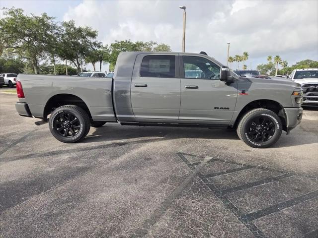 2026 Ram 3500 Laramie Mega Cab 4x4 6'4" Box