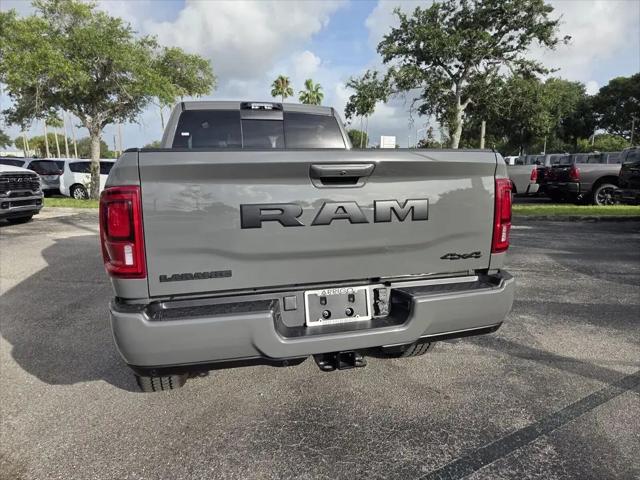 2026 Ram 3500 Laramie Mega Cab 4x4 6'4" Box