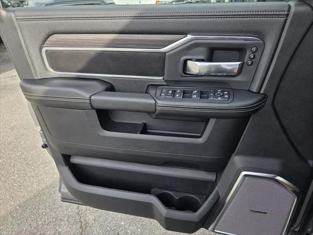 2026 Ram 3500 Laramie Mega Cab 4x4 6'4" Box