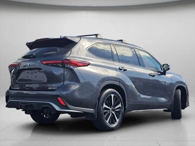 2021 Toyota Highlander XSE
