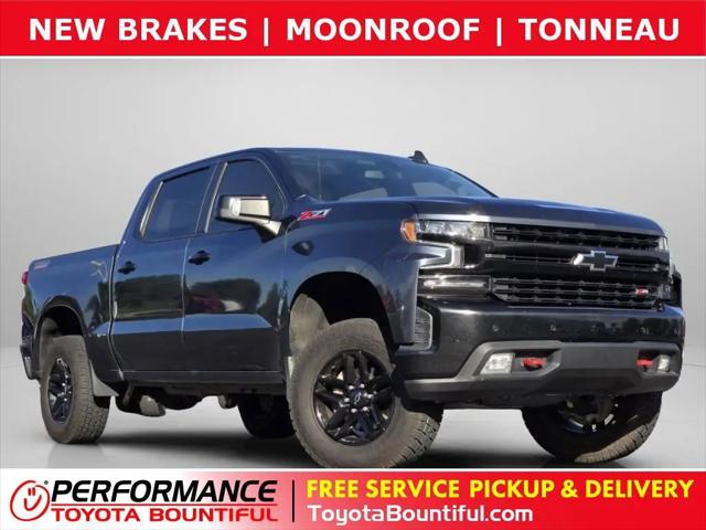 2021 Chevrolet Silverado 1500 4WD Crew Cab Short Bed LT Trail Boss for sale in Bountiful, UT
