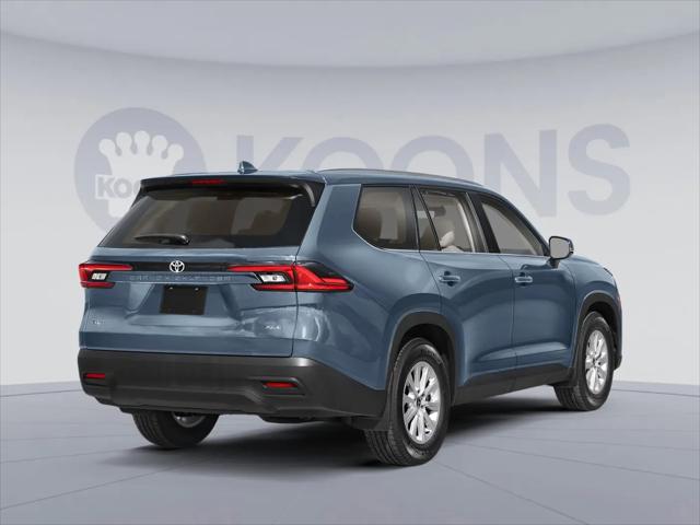 2026 Toyota Grand Highlander XLE