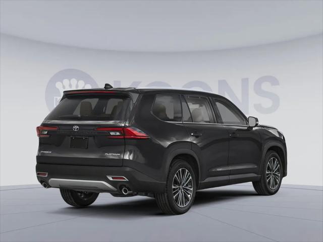 2026 Toyota Grand Highlander MAX Platinum