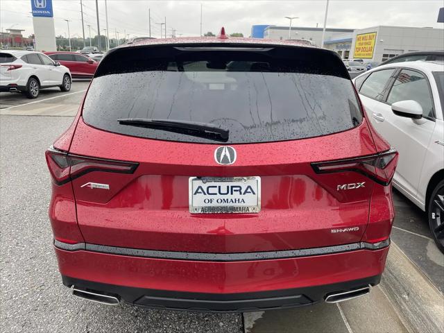 2026 Acura MDX A-SPEC Advance Package