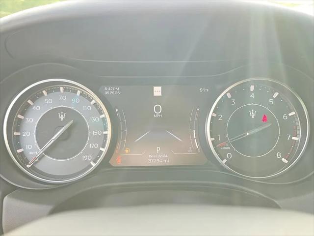 2022 Maserati Ghibli Modena Q4