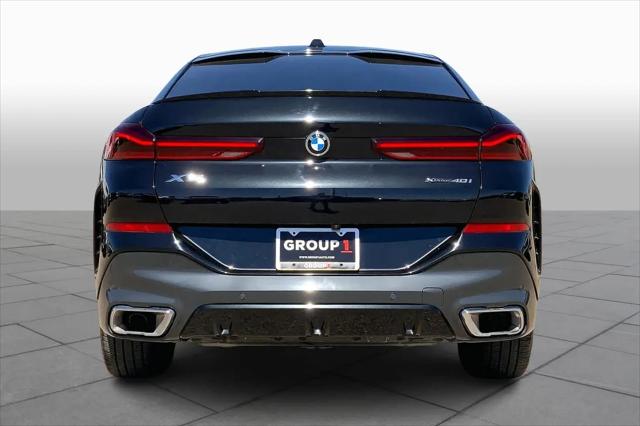 2024 BMW X6 xDrive40i