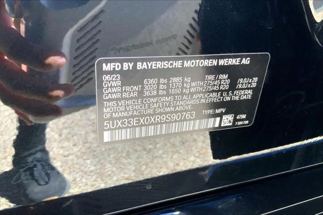 2024 BMW X6 xDrive40i