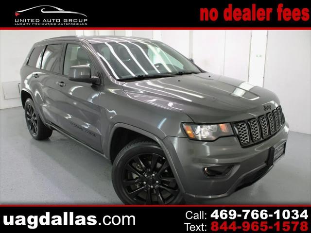 2019 Jeep Grand Cherokee Altitude 4x4 for sale in Carrollton, TX