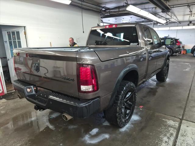 2021 Ram 1500 Warlock Quad Cab 4x4 6'4" Box