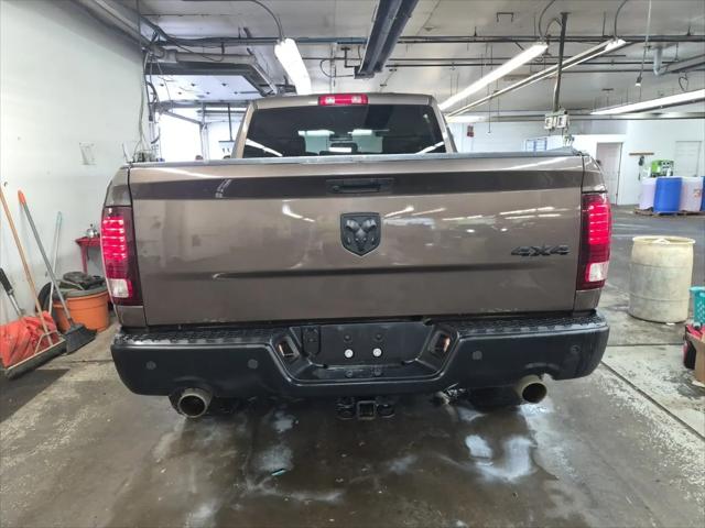2021 Ram 1500 Warlock Quad Cab 4x4 6'4" Box