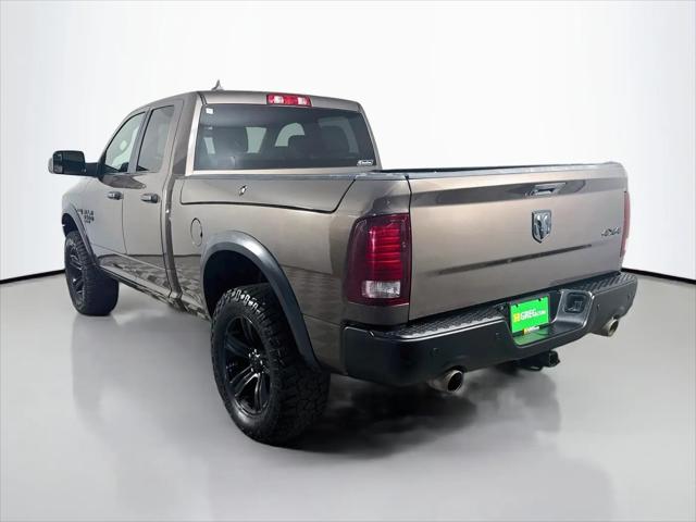 2021 Ram 1500 Warlock Quad Cab 4x4 6'4" Box