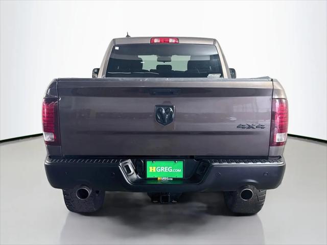 2021 Ram 1500 Warlock Quad Cab 4x4 6'4" Box