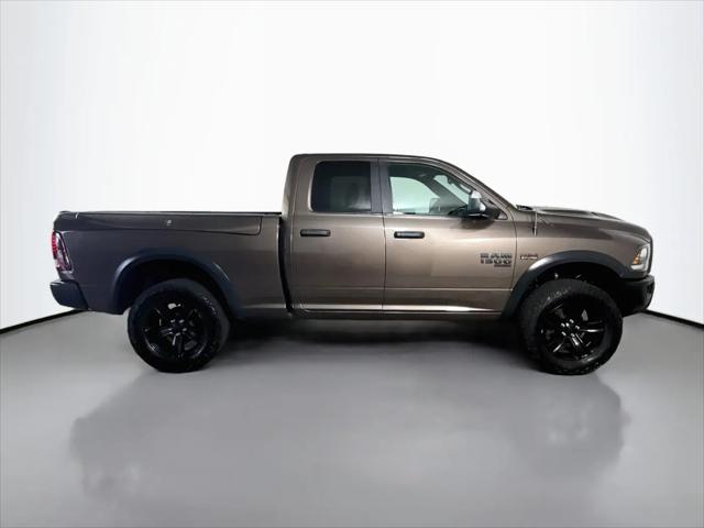 2021 Ram 1500 Warlock Quad Cab 4x4 6'4" Box