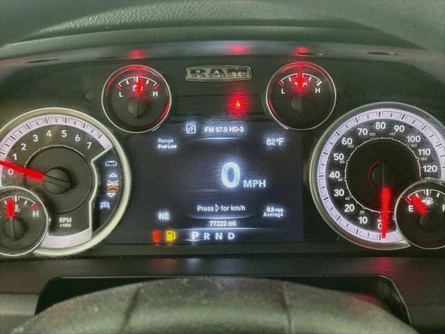 2021 Ram 1500 Warlock Quad Cab 4x4 6'4" Box