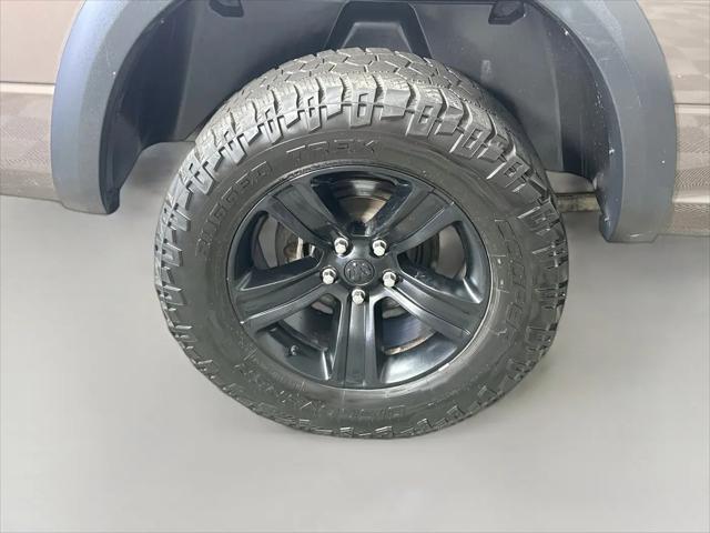 2021 Ram 1500 Warlock Quad Cab 4x4 6'4" Box