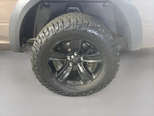2021 Ram 1500 Warlock Quad Cab 4x4 6'4" Box