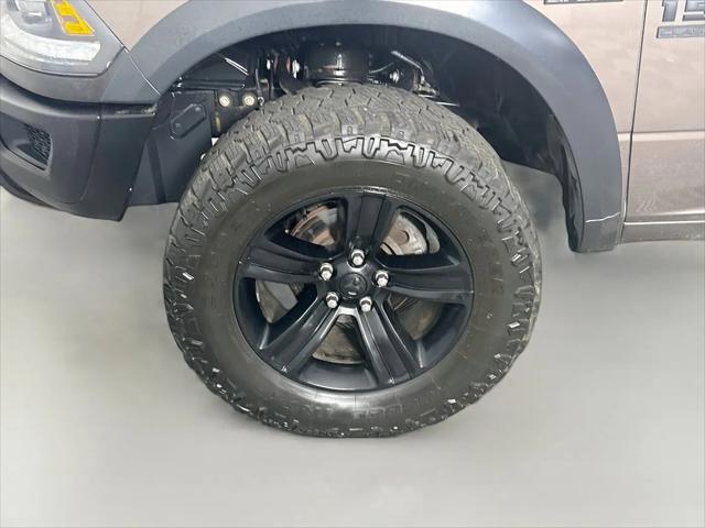 2021 Ram 1500 Warlock Quad Cab 4x4 6'4" Box