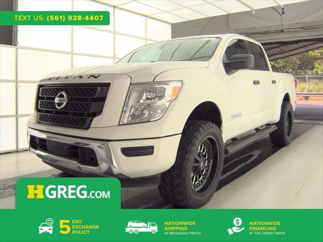 2022 Nissan Titan Crew Cab SV 4x2 for sale in West Palm Beach, FL