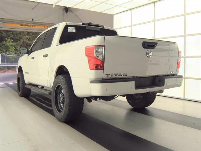 2022 Nissan Titan Crew Cab SV 4x2