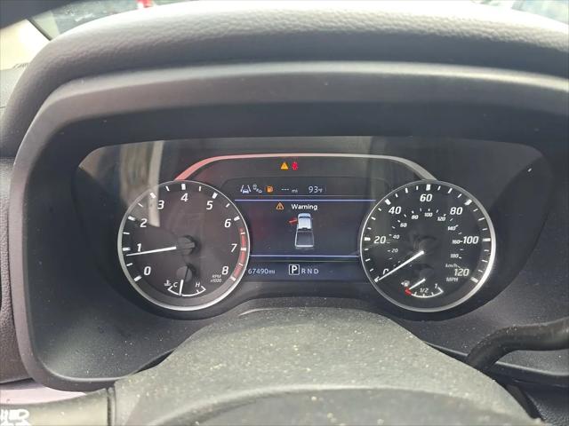 2022 Nissan Titan Crew Cab SV 4x2