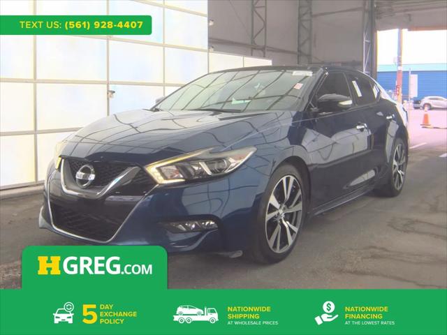 2017 Nissan Maxima 3.5 Platinum for sale in West Palm Beach, FL