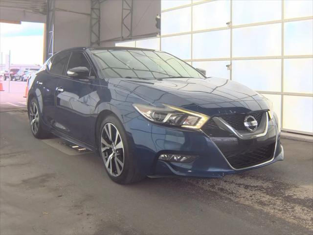 2017 Nissan Maxima 3.5 Platinum