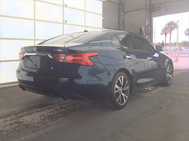 2017 Nissan Maxima 3.5 Platinum