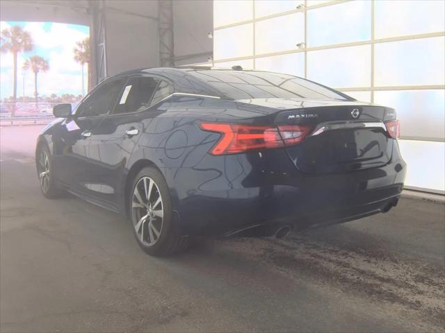 2017 Nissan Maxima 3.5 Platinum