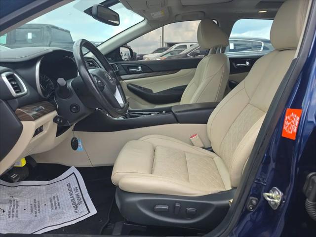 2017 Nissan Maxima 3.5 Platinum