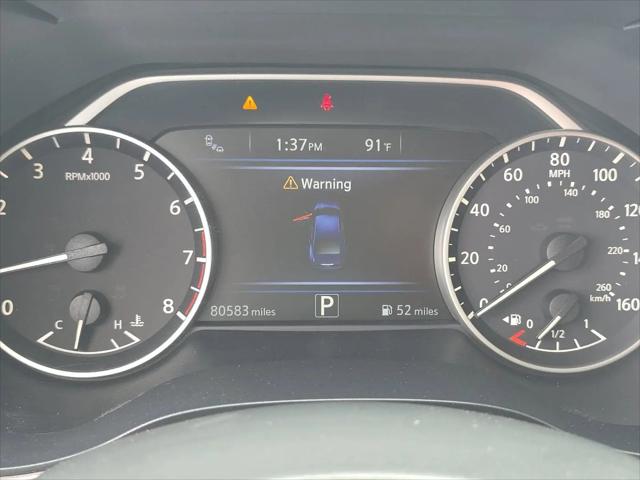 2017 Nissan Maxima 3.5 Platinum