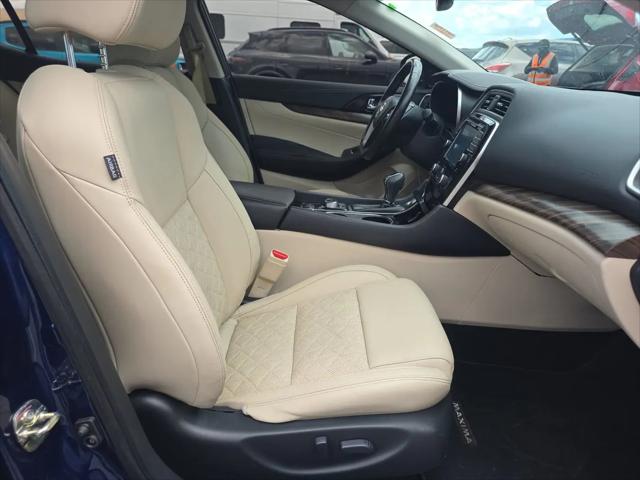 2017 Nissan Maxima 3.5 Platinum