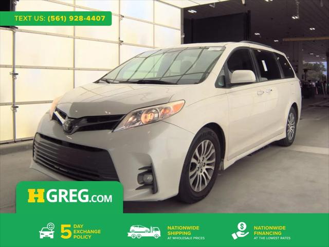 2020 Toyota Sienna XLE for sale in West Palm Beach, FL