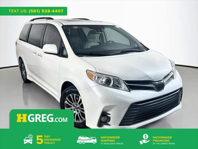 2020 Toyota Sienna XLE for sale in West Palm Beach, FL