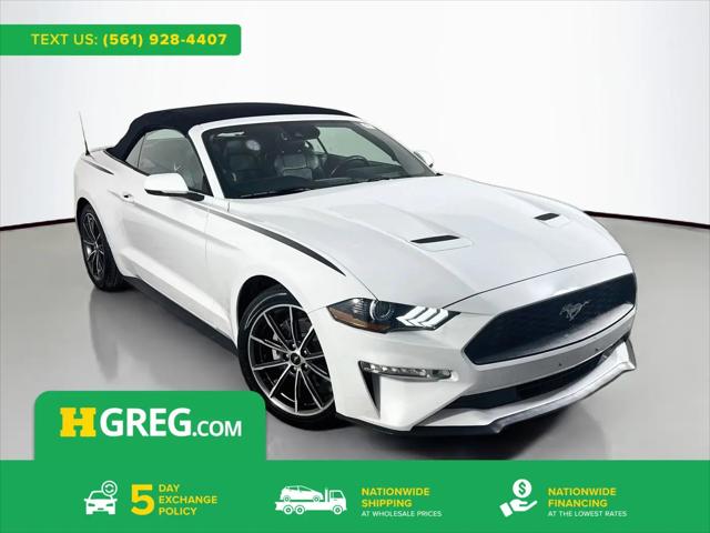 2019 Ford Mustang EcoBoost Premium for sale in West Palm Beach, FL