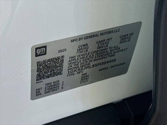 2025 GMC Yukon XL 4WD Denali