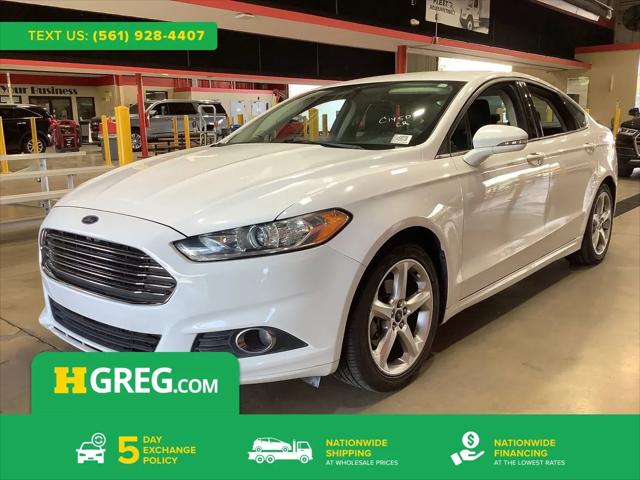 2016 Ford Fusion SE for sale in West Palm Beach, FL