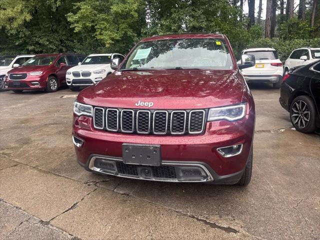 2019 Jeep Grand Cherokee Limited 4x4
