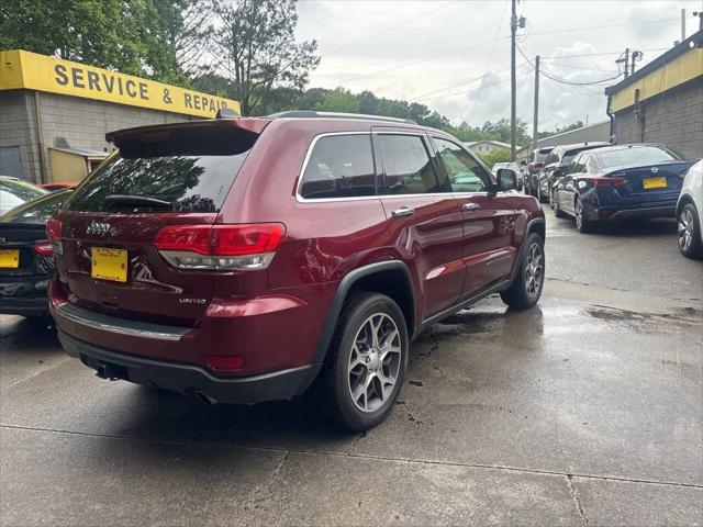2019 Jeep Grand Cherokee Limited 4x4