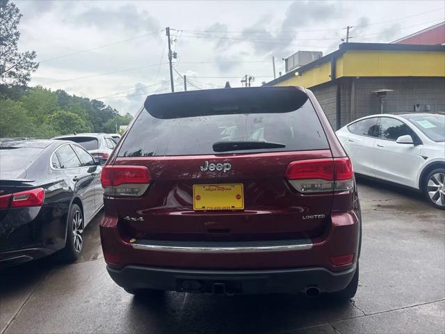 2019 Jeep Grand Cherokee Limited 4x4
