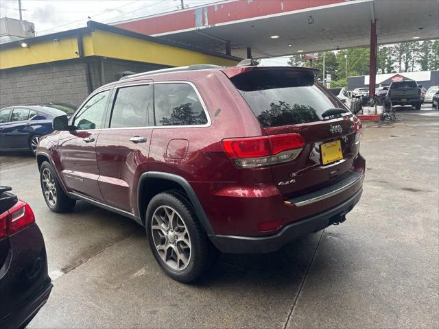 2019 Jeep Grand Cherokee Limited 4x4