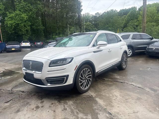 2019 Lincoln Nautilus Reserve