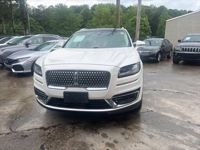 2019 Lincoln Nautilus Reserve