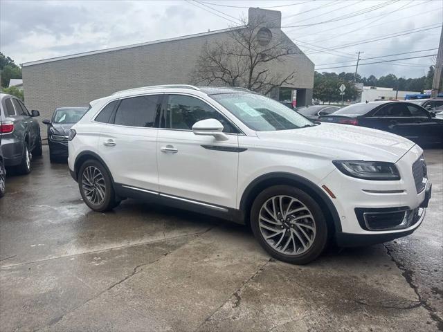 2019 Lincoln Nautilus Reserve