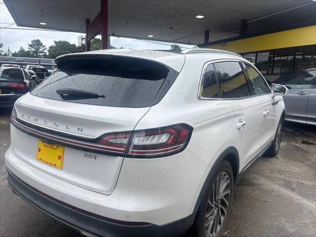 2019 Lincoln Nautilus Reserve