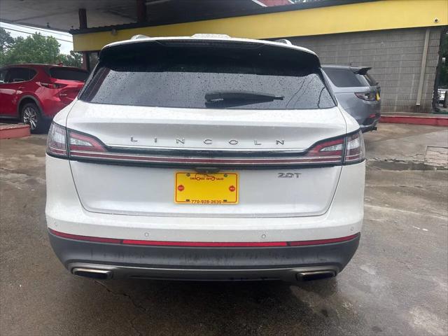 2019 Lincoln Nautilus Reserve