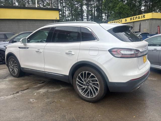 2019 Lincoln Nautilus Reserve