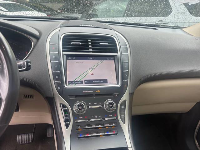 2019 Lincoln Nautilus Reserve